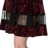 Banned - DARING UNTIL DAWN Robe courte - Bordeaux rouge/Rouge Product image